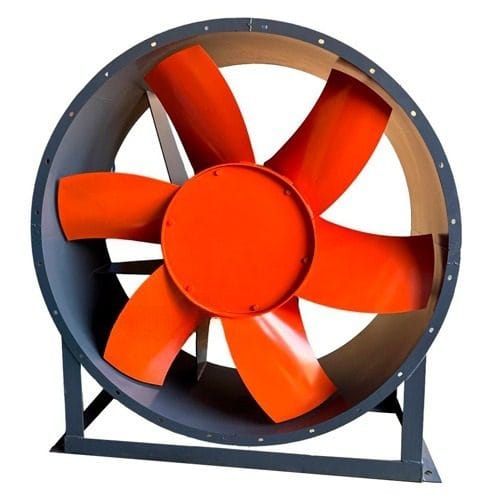 Осьовий вентилятор ВО-6-300/6 №8 2,2 кВт 1000 об/хв