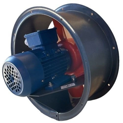 Осьовий вентилятор реверсивний ВО-6-300 №6,3 2,2 кВт 1500 об/хв - Зображення 3
