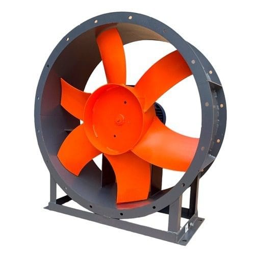 Осьовий вентилятор реверсивний ВО-6-300 №8 0,75 кВт 1000 об/хв - Зображення 2