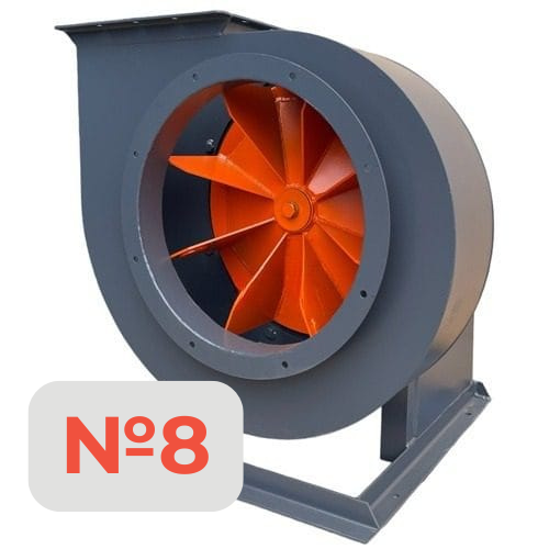 Вентилятори пилові ВРП 5-45 №8